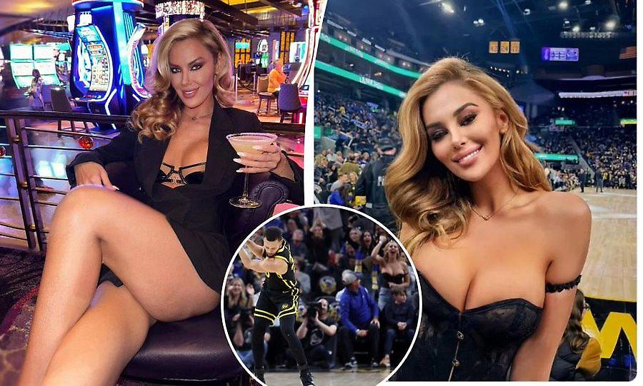 Συνοδός πολυτελείας η οπαδός των Γουόριορς που... στράβωσε το Σαν Φρανσίσκο με τα κάλλη της!