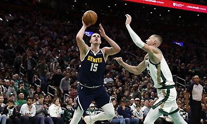 Σαν πρωταθλητές οι Νάγκετς, «καθάρισαν» με σούπερ Γιόκιτς τους Σέλτικς