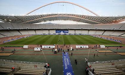 Πανέτοιμο το ΟΑΚΑ για τον τελικό Κυπέλλου!