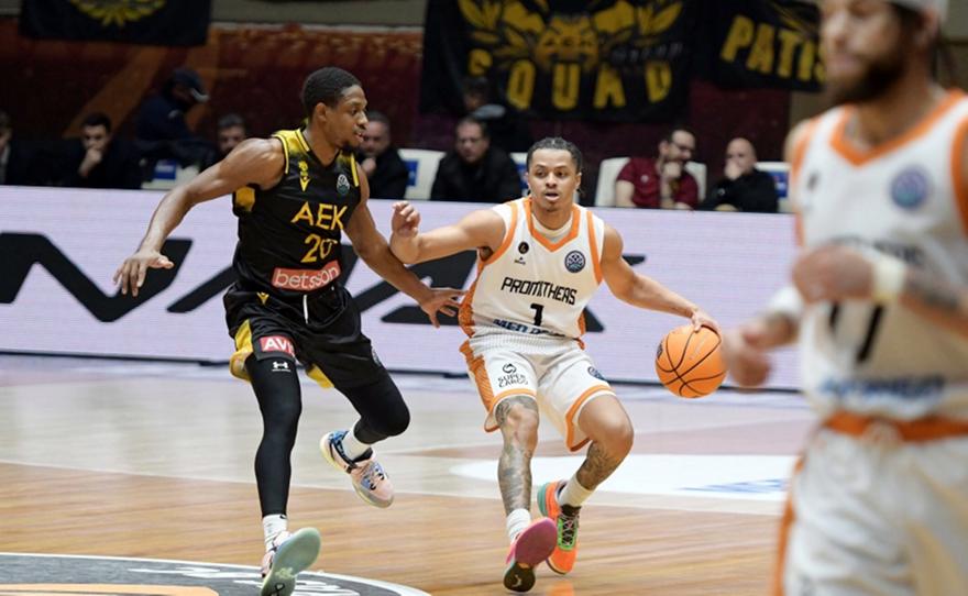 ΑΕΚ Betsson BC-Προμηθέας Πατρών 