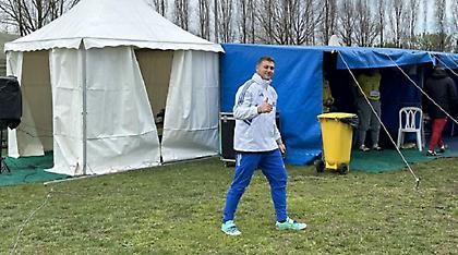 Χάλκινο μετάλλιο στη Σφυροβολία Κ23 ο Ντουσάκης, ασημένιος ο Κύπριος Κεσίδης