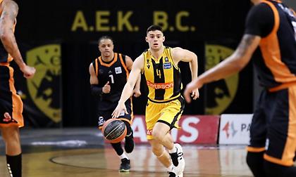 ΑΕΚ Betsson BC-Προμηθέας Πατρών (4η περίοδος)