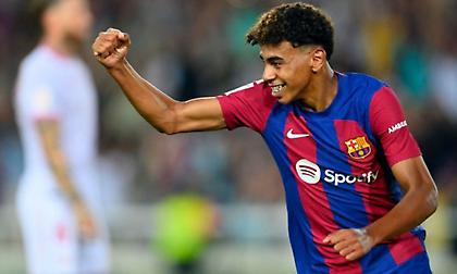 Λύτρωσε την Μπαρτσελόνα ο Γιαμάλ!