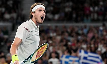 Με Τιαφό στη συνέχεια του Indian Wells ο Τσιτσιπάς