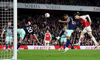 Λυτρώθηκε με Χάβερτς και… περιμένει από την κορυφή το αποτέλεσμα του ντέρμπι η Άρσεναλ!