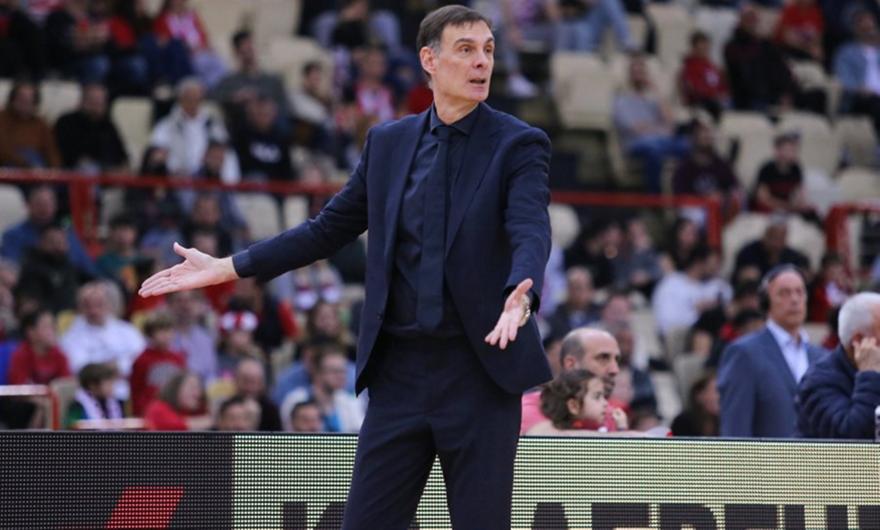 Bartzokas : Le point sur les blessés Olympiacos – Basket – Grèce