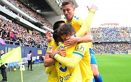 Πάτησε την Ατλέτικο με ηγέτη Χουάνμι η Κάντιθ και… αναπνέει!