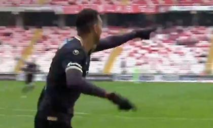 Σκόραρε κόντρα στη Σίβασπορ του Χαρίση ο Χασάν