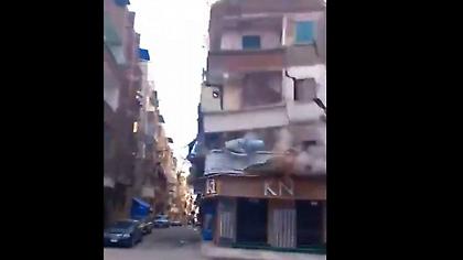 Αίγυπτος: 4 νεκροί από την κατάρρευση πολυκατοικίας στην Αλεξάνδρεια
