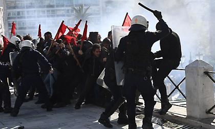 ΕΛ.ΑΣ.: ΕΔΕ για τα επεισόδια στο κέντρο της Αθήνας