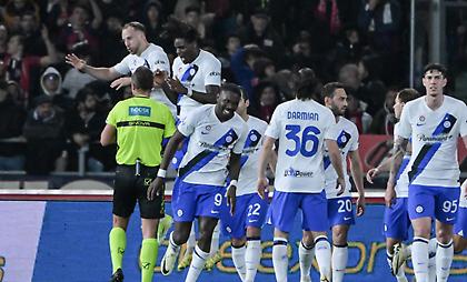 Έστησε πάρτι γενεθλίων και… τίτλου στο «Νταλ Άρα» η φοβερή και τρομερή Ίντερ!