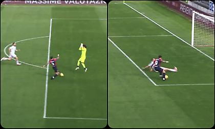 Αλητεία του Λαπαντούλα: Άδειασε Οτσόα-Μανωλά και μπήκε με την μπάλα στα δίχτυα!