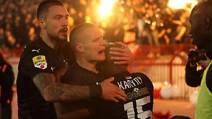 Όρθια στο μεγάλο ντέρμπι η Παρτίζαν, κράτησε από κάτω της τον Ερυθρό!