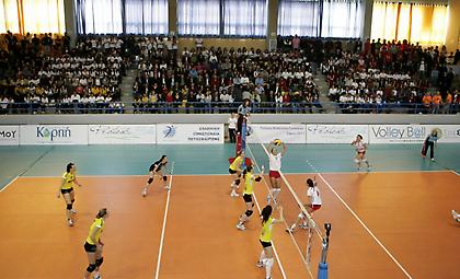 ΑΕΚ-Ολυμπιακός: Για την πρώτη κούπα στο βόλεϊ Γυναικών