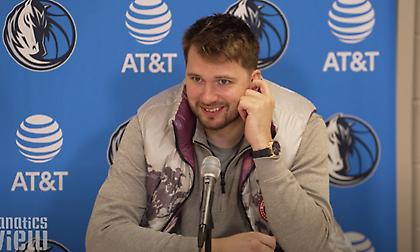 Ντόντσιτς για τα συνθήματα εναντίον του: «Μου αρέσουν. Ξέρουν πως δεν είναι αλήθεια»