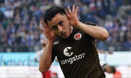 Γκολάρα ο Σάλιακας στο ντέρμπι Ζανκτ Πάουλι-Χέρτα