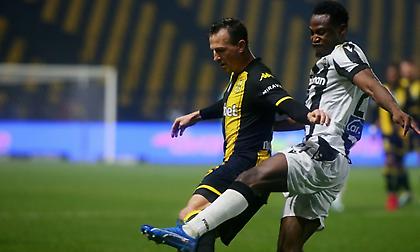 Οι ενδεκάδες στο ντέρμπι της Θεσσαλονίκης ανάμεσα σε ΠΑΟΚ και Άρη