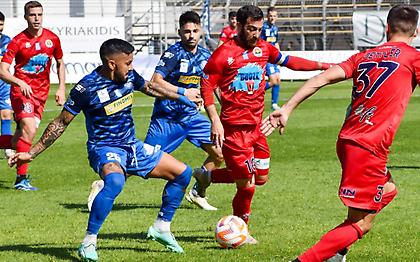 Η τελική βαθμολογία του Β' ομίλου στη Super League 2 - Ποιοι παίζουν playoffs, ποιοι playouts και πόσους πόντους έχουν