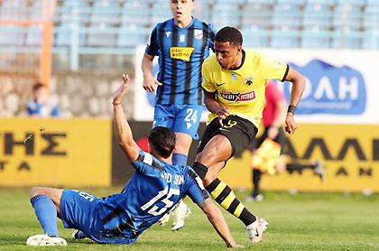 Μία… ανάσα από το 0-1 ο Ελίασον, άστοχο το πλασέ του!