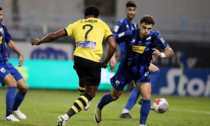 Η γκολάρα του Λιβάι και οι υπόλοιπες φάσεις από την «τεσσάρα» της ΑΕΚ επί της Λαμίας