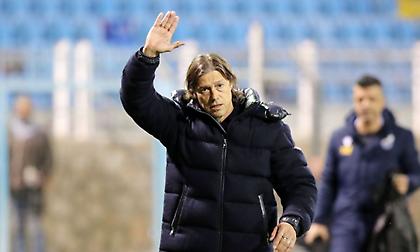 Αλμέιδα: «Είμαι χαρούμενος για το αποτέλεσμα και την απόδοση της ομάδας - Το πρώτο γκολ ήρθε στο κατάλληλο σημείο»