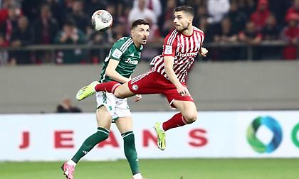 Ολυμπιακός-Παναθηναϊκός 1-3 (ΤΕΛΙΚΟ)