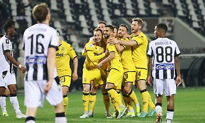 Καμικάζι Άρης, ξέρανε τον ΠΑΟΚ και τον γκρέμισε από την κορυφή!