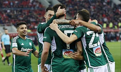 Πράσινο πάρτι και ονειρική ανατροπή με μαγικούς Μπερνάρ-Ιωαννίδη!