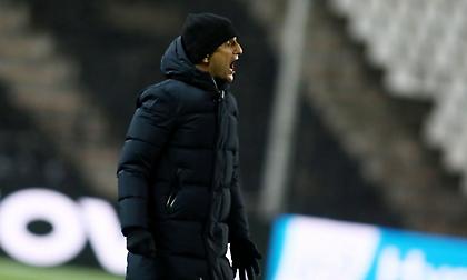 Λουτσέσκου: «Θα έπρεπε να είχαμε λίγο παραπάνω τύχη για να υπάρξει ένα διαφορετικό σκορ, θέληση υπήρχε»