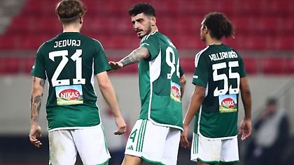 H ενδεκάδα του Παναθηναϊκού: Με Ακαϊντίν-Αράο στα στόπερ