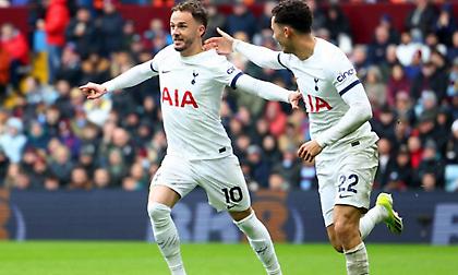 Έστησε πάρτι με τεσσάρα στο «Βίλα Παρκ» η Τότεναμ!