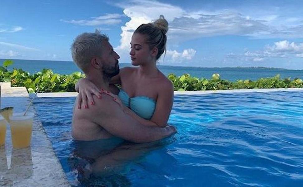 Ανακοίνωσε τα ευχάριστα ο Αγουέρο: Έγκυος η σύντροφός του