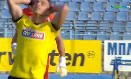 Αστόχησε από κοντά και έχασε μεγάλη ευκαιρία για την ΑΕΚ ο Πήλιος