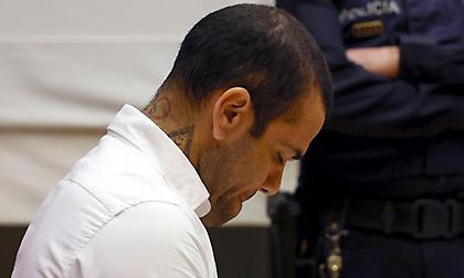 Ανυπόστατα τα σενάρια περί απόπειρας αυτοκτονίας του Ντάνι Άλβες στη φυλακή