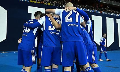 Ξεμούδιασε με πεντάρα πριν την Τούμπα η Ντινάμο Ζάγκρεμπ