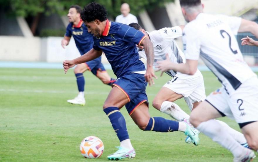 Καλαμάτα-Athens Kallithea FC 