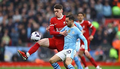 Λίβερπουλ-Μάντσεστερ Σίτι 1-1