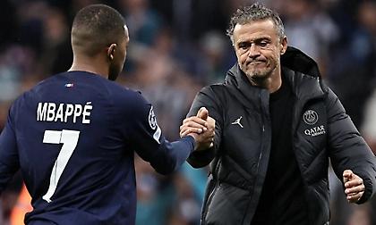 Λουίς Ενρίκε: «Καλή συνέχεια στον Εμπαπέ!»