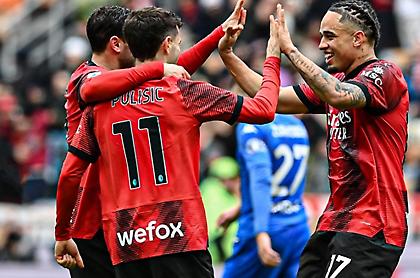 Δεύτερη με το... στανιό η Μίλαν