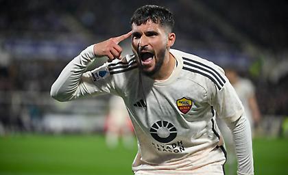 Ψυχωμένη Ρόμα, έμεινε όρθια με γκολάρα στο 95’ και… ξενέρωσε τη Φιορεντίνα!