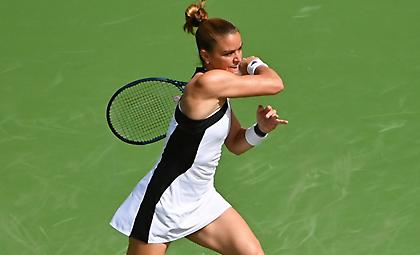 Ανατροπή επί της Σνάιντερ και πρόκριση στον τρίτο γύρο του Indian Wells για την Σάκκαρη