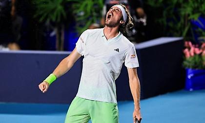 Καθάρισε με συνοπτικές διαδικασίες τον Τιαφό και πέρασε στον 4ο γύρο του Indian Wells o Tσιτσιπάς!