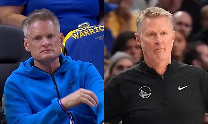 Έγινε viral ο σωσίας του Στιβ Κερ σε αγώνα των Γουόριορς