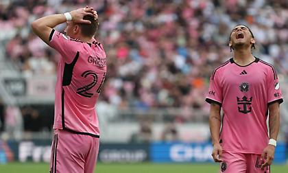 Έλειπε ο Μέσι, κάζο για Ίντερ Μαϊάμι από Μόντρεαλ