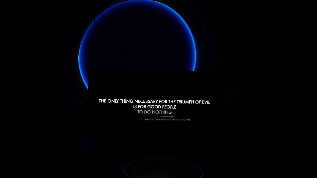 Οσκαρ 2024: Η μνήμη του Αλεξέι Ναβάλνι τιμήθηκε στο φετινό «In Memoriam»