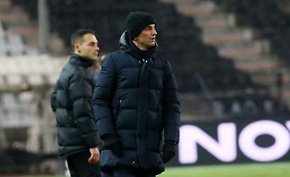 Ομιλία Λουτσέσκου και Βιεϊρίνια: «Να το γυρίσουμε χωρίς εγωισμούς - Πρέπει να βάλουμε τα δυνατά μας»