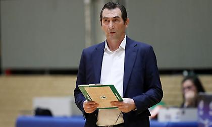 Ανδρεόπουλος: «Πολύ δύσκολη η σειρά με τον ΠΑΟΚ - Προσαρμοστήκαμε στον διαγώνιο του»