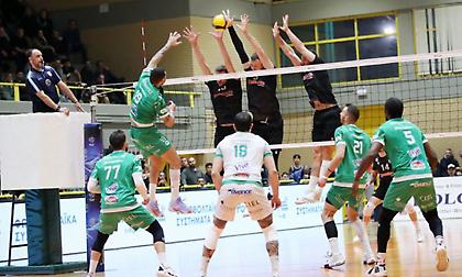 Τα highlights του συναρπαστικού πρώτου ημιτελικού ανάμεσα σε Παναθηναϊκό και ΠΑΟΚ