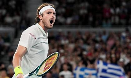 Ο Τσιτσιπάς κόντρα στον Λεχέτσκα στους «16» του Indian Wells