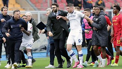 Τέλος ο Ντ’ Αβέρσα από τη Λέτσε μετά την κουτουλιά σε αντίπαλο ποδοσφαιριστή!